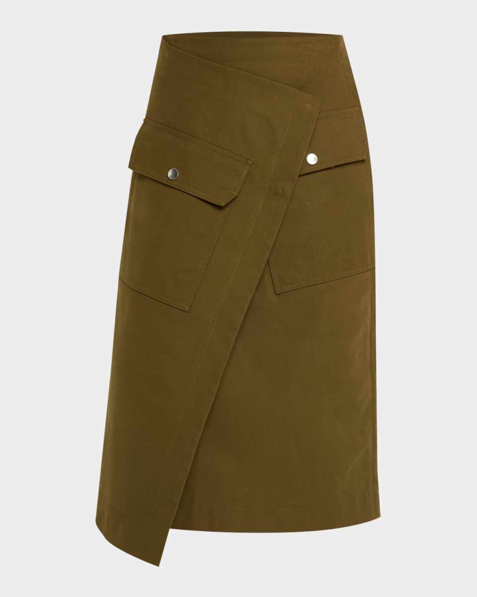 Cargo Wrap Skirt